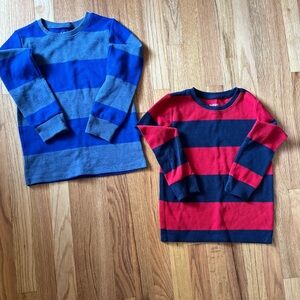 Boys Two set of jumping bean shirts size 7